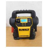 DEWALT 1600-Peak Amp Portable Jump Starter with Digital Compressor and USB Power Bank