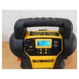 DEWALT 1600-Peak Amp Portable Jump Starter with Digital Compressor and USB Power Bank
