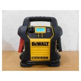 DEWALT 1600-Peak Amp Portable Jump Starter with Digital Compressor and USB Power Bank