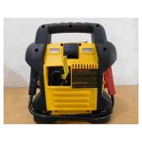 DEWALT 1600-Peak Amp Portable Jump Starter with Digital Compressor and USB Power Bank