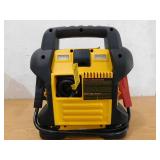 DEWALT 1600-Peak Amp Portable Jump Starter with Digital Compressor and USB Power Bank
