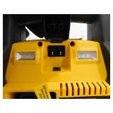 DEWALT 1600-Peak Amp Portable Jump Starter with Digital Compressor and USB Power Bank