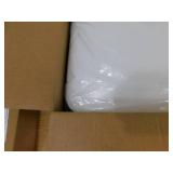 Commercial Electric 50 CFM Ceiling/Wall Mount Roomside Installation Bathroom Exhaust Fan with Adjustable CCT LED, Night Light, ENERGY STAR