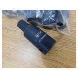 Husky 1/2 in. Drive Hex Bit Impact Socket Set SAE (7-Piece)