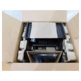 Hampton Bay 125 ft. Aluminum Decorative Garden Hose Wall Mounted Reel