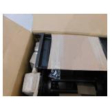 Hampton Bay 125 ft. Aluminum Decorative Garden Hose Wall Mounted Reel