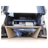 Hampton Bay 125 ft. Aluminum Decorative Garden Hose Wall Mounted Reel