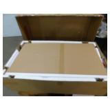 (2) Linon COUNTER STOOL - Walnut