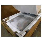 (2) Linon COUNTER STOOL - Walnut