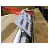 (2) Linon COUNTER STOOL - Walnut