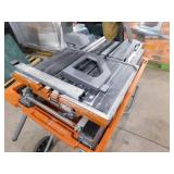 RIDGID 15 Amp 10 in. Wet Tile Saw with Portable Stand