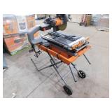 RIDGID 15 Amp 10 in. Wet Tile Saw with Portable Stand