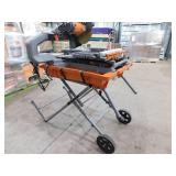 RIDGID 15 Amp 10 in. Wet Tile Saw with Portable Stand