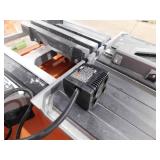RIDGID 15 Amp 10 in. Wet Tile Saw with Portable Stand