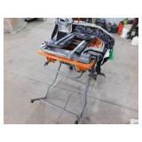 RIDGID 15 Amp 10 in. Wet Tile Saw with Portable Stand