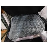 Harper & Bright Designs 93.7 in. Modular Square Arm Chenille with a Movable Ottoman, Storage Armrests and USB Ports Sectional Sofa in Green