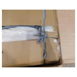 Uixe 3-Piece Metal Swivel Outdoor Rocking Chairs Patio Conversation Set with Beige Cushions