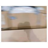 Uixe 3-Piece Metal Swivel Outdoor Rocking Chairs Patio Conversation Set with Beige Cushions