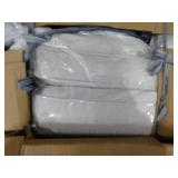 Uixe 3-Piece Metal Swivel Outdoor Rocking Chairs Patio Conversation Set with Beige Cushions