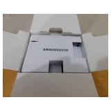 GPX Beam+ 1280 x 720 LED Projector with 110 ANSI Lumens, Bluetooth, White