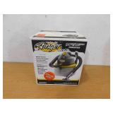 2 Gal. 1.75 Peak HP Small Shop Vacuum Wet Dry Vac with Filter Bag, Hose, Utility and Car Nozzle Attachments HD2020