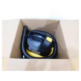 2 Gal. 1.75 Peak HP Small Shop Vacuum Wet Dry Vac with Filter Bag, Hose, Utility and Car Nozzle Attachments HD2020