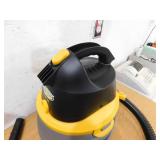 2 Gal. 1.75 Peak HP Small Shop Vacuum Wet Dry Vac with Filter Bag, Hose, Utility and Car Nozzle Attachments HD2020