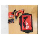 Milwaukee M18 FUEL 18V Lithium-Ion Brushless Cordless Drywall Screw Gun Kit with (2) 5.0Ah Batteries, Charger and Tool Bag