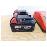 Milwaukee M18 FUEL 18V Lithium-Ion Brushless Cordless Drywall Screw Gun Kit with (2) 5.0Ah Batteries, Charger and Tool Bag