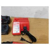 Milwaukee M18 FUEL 18V Lithium-Ion Brushless Cordless Drywall Screw Gun Kit with (2) 5.0Ah Batteries, Charger and Tool Bag