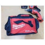 Milwaukee M18 FUEL 18V Lithium-Ion Brushless Cordless Drywall Screw Gun Kit with (2) 5.0Ah Batteries, Charger and Tool Bag