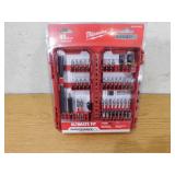 Milwaukee SHOCKWAVE Impact Duty Alloy Steel Screw Driver Bit Set (45-Piece)