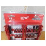 Milwaukee SHOCKWAVE Impact Duty Alloy Steel Screw Driver Bit Set (45-Piece)