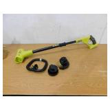 RYOBI ONE+ 18V Patio Cleaner with Wire Brush Edger (Tool Only)