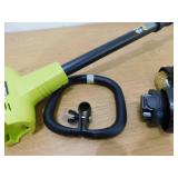 RYOBI ONE+ 18V Patio Cleaner with Wire Brush Edger (Tool Only)