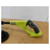 RYOBI ONE+ 18V Patio Cleaner with Wire Brush Edger (Tool Only)