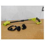 RYOBI ONE+ 18V Patio Cleaner with Wire Brush Edger (Tool Only)