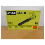 RYOBI ONE+ 18V 90 MPH 250 CFM Cordless Battery Leaf Blower (Tool Only)