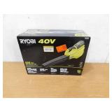 RYOBI 40V 120 MPH 550 CFM Cordless Battery Leaf Blower (Tool Only)