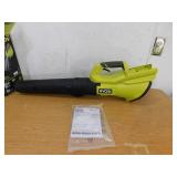 RYOBI 40V 120 MPH 550 CFM Cordless Battery Leaf Blower (Tool Only)