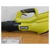 RYOBI 40V 120 MPH 550 CFM Cordless Battery Leaf Blower (Tool Only)