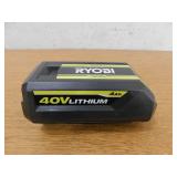 Ryobi 40 Volt 4.0 ah Battery w/ Charger