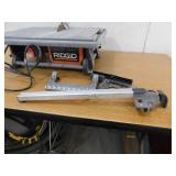 RIDGID 6.5-Amp 7 in. Blade Corded Table Top Wet Tile Saw