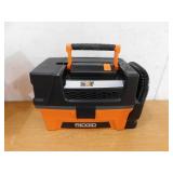 RIDGID 3 Gal. 5.0 Peak HP NXT Shop Vacuum HD0300 Wet Dry Vac with Fine Dust Filter and accesories