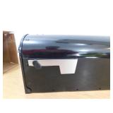 Franklin Black Galvanized Mailbox