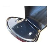 Franklin Black Galvanized Mailbox