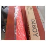 Sonkuki 7.5 ft. Patio Market Crank and Tilt Umbrellas, Table Umbrellas,UV-Resistant Canopy in Orange