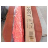 Sonkuki 7.5 ft. Patio Market Crank and Tilt Umbrellas, Table Umbrellas,UV-Resistant Canopy in Orange