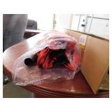 Sonkuki 7.5 ft. Patio Market Crank and Tilt Umbrellas, Table Umbrellas,UV-Resistant Canopy in Orange