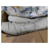 Outdoor Settee Loveseat Bench Cushions with 2 Lumbar Pillows Set of 5 Wicker Tufted Cushions for Patio Furniture Beige